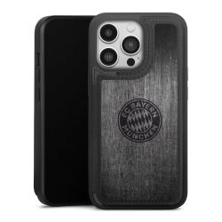 Metalllook FCB Logo einfarbig