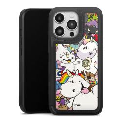 Snap Wallet Case schwarz