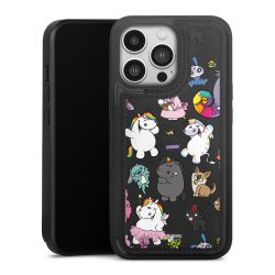 Snap Wallet Case schwarz