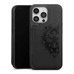 Snap Wallet Case schwarz