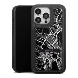 Snap Wallet Case schwarz