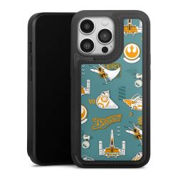 Snap Wallet Case schwarz