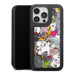 Snap Wallet Case schwarz