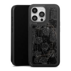 Snap Wallet Case schwarz