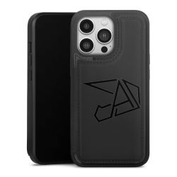 Snap Wallet Case schwarz