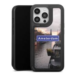 Snap Wallet Case schwarz