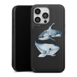 Snap Wallet Case schwarz