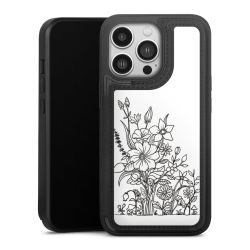 Snap Wallet Case schwarz