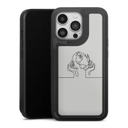 Snap Wallet Case schwarz