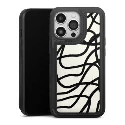 Snap Wallet Case schwarz