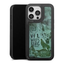 Snap Wallet Case schwarz