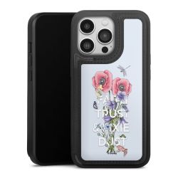 Snap Wallet Case schwarz