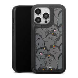 Snap Wallet Case schwarz