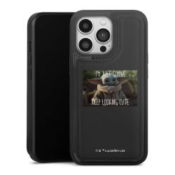 Snap Wallet Case schwarz