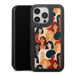 Snap Wallet Case schwarz