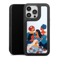 Snap Wallet Case schwarz