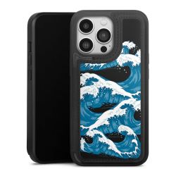 Snap Wallet Case schwarz