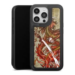 Snap Wallet Case schwarz