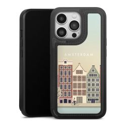 Snap Wallet Case schwarz