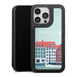 Snap Wallet Case schwarz