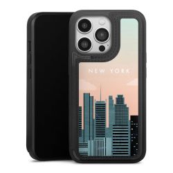 Snap Wallet Case schwarz