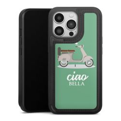 Snap Wallet Case schwarz