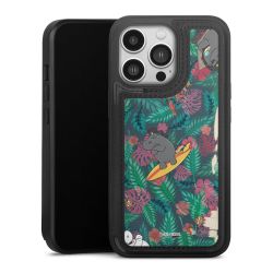 Snap Wallet Case schwarz