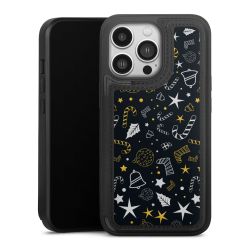 Snap Wallet Case schwarz