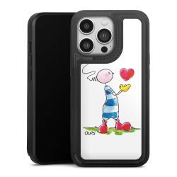 Snap Wallet Case schwarz