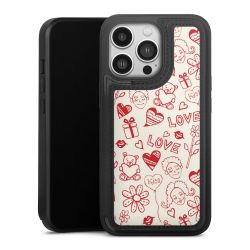 Snap Wallet Case schwarz