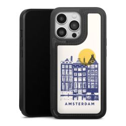 Snap Wallet Case schwarz