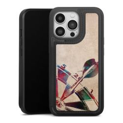 Snap Wallet Case schwarz