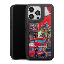 Snap Wallet Case schwarz