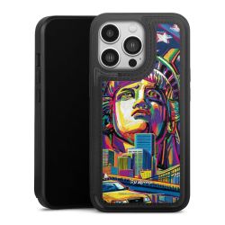 Snap Wallet Case schwarz