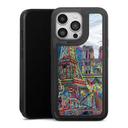 Snap Wallet Case schwarz