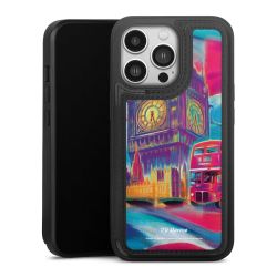 Snap Wallet Case schwarz