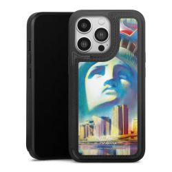 Snap Wallet Case schwarz