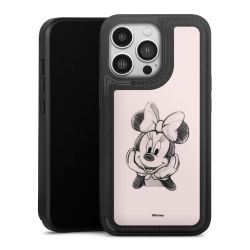 Minnie Posieren Sitzen