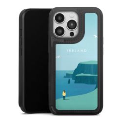 Snap Wallet Case schwarz