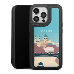 Snap Wallet Case schwarz