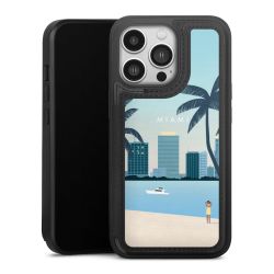 Snap Wallet Case schwarz