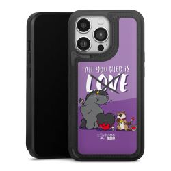 Snap Wallet Case schwarz