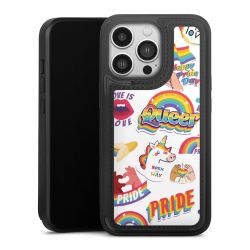 Snap Wallet Case schwarz