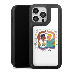 Snap Wallet Case schwarz