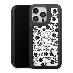 Snap Wallet Case schwarz