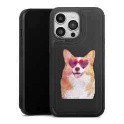 Snap Wallet Case schwarz