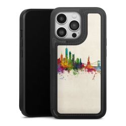 Snap Wallet Case schwarz