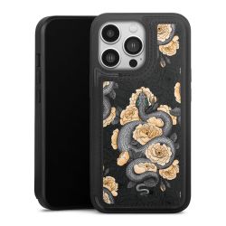 Snap Wallet Case schwarz