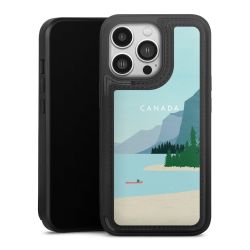 Snap Wallet Case schwarz