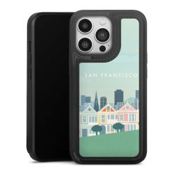 Snap Wallet Case schwarz